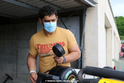 Olivier VERCELLONE — 22 & 23/05/2021 : 1ère manche du Championnat du Sud à Aigues-Vives (photos Stéphane Agnus) 2021 — karting