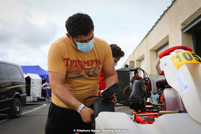 22 & 23/05/2021 : 1ère manche du Championnat du Sud à Aigues-Vives (photos Stéphane Agnus) 2021 — karting