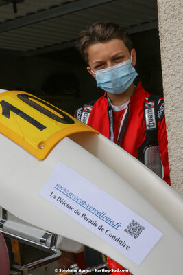 Alessandro VERCELLONE — 22 & 23/05/2021 : 1ère manche du Championnat du Sud à Aigues-Vives (photos Stéphane Agnus) 2021 — karting