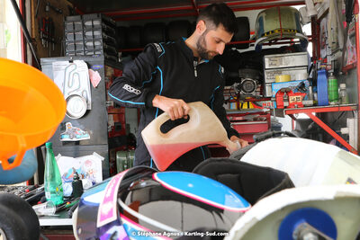 22 & 23/05/2021 : 1ère manche du Championnat du Sud à Aigues-Vives (photos Stéphane Agnus) 2021 — karting
