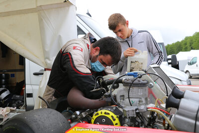 22 & 23/05/2021 : 1ère manche du Championnat du Sud à Aigues-Vives (photos Stéphane Agnus) 2021 — karting