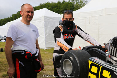 22 & 23/05/2021 : 1ère manche du Championnat du Sud à Aigues-Vives (photos Stéphane Agnus) 2021 — karting