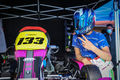 22 & 23/05/2021 : 1ère manche du Championnat du Sud à Aigues-Vives (photos Stéphane Agnus) 2021 — karting