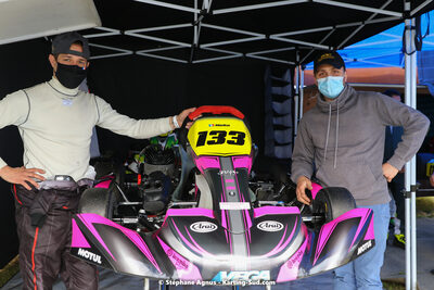 22 & 23/05/2021 : 1ère manche du Championnat du Sud à Aigues-Vives (photos Stéphane Agnus) 2021 — karting