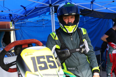 22 & 23/05/2021 : 1ère manche du Championnat du Sud à Aigues-Vives (photos Stéphane Agnus) 2021 — karting