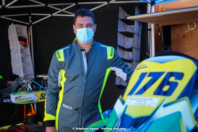22 & 23/05/2021 : 1ère manche du Championnat du Sud à Aigues-Vives (photos Stéphane Agnus) 2021 — karting