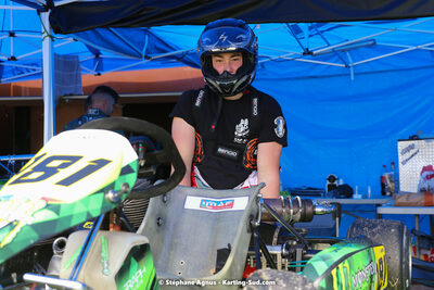22 & 23/05/2021 : 1ère manche du Championnat du Sud à Aigues-Vives (photos Stéphane Agnus) 2021 — karting