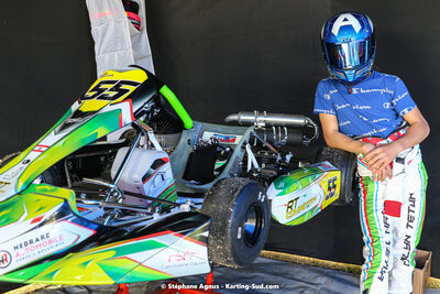 22 & 23/05/2021 : 1ère manche du Championnat du Sud à Aigues-Vives (photos Stéphane Agnus) 2021 — karting