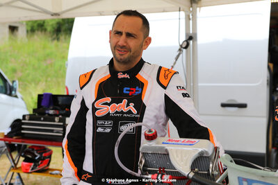 Sébastien LEDER — 22 & 23/05/2021 : 1ère manche du Championnat du Sud à Aigues-Vives (photos Stéphane Agnus) 2021 — karting