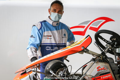 22 & 23/05/2021 : 1ère manche du Championnat du Sud à Aigues-Vives (photos Stéphane Agnus) 2021 — karting