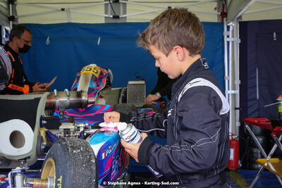 22 & 23/05/2021 : 1ère manche du Championnat du Sud à Aigues-Vives (photos Stéphane Agnus) 2021 — karting
