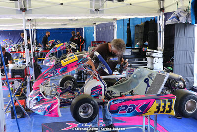 22 & 23/05/2021 : 1ère manche du Championnat du Sud à Aigues-Vives (photos Stéphane Agnus) 2021 — karting