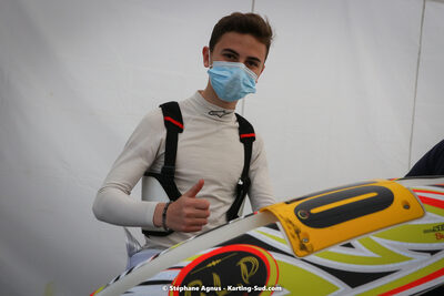 22 & 23/05/2021 : 1ère manche du Championnat du Sud à Aigues-Vives (photos Stéphane Agnus) 2021 — karting