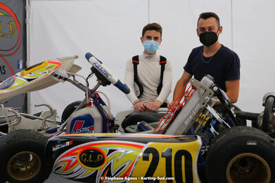 22 & 23/05/2021 : 1ère manche du Championnat du Sud à Aigues-Vives (photos Stéphane Agnus) 2021 — karting