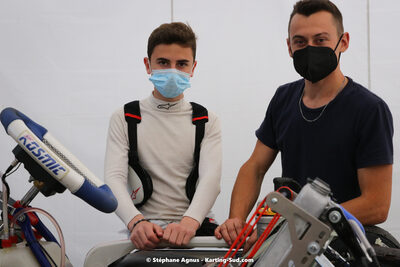22 & 23/05/2021 : 1ère manche du Championnat du Sud à Aigues-Vives (photos Stéphane Agnus) 2021 — karting