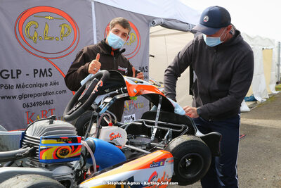 22 & 23/05/2021 : 1ère manche du Championnat du Sud à Aigues-Vives (photos Stéphane Agnus) 2021 — karting