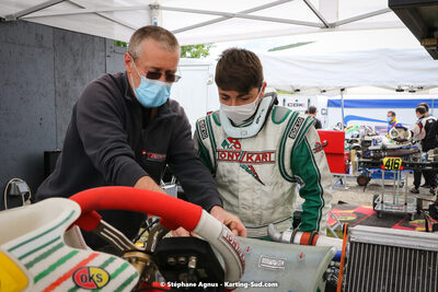 22 & 23/05/2021 : 1ère manche du Championnat du Sud à Aigues-Vives (photos Stéphane Agnus) 2021 — karting