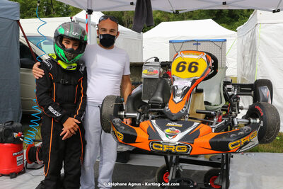 22 & 23/05/2021 : 1ère manche du Championnat du Sud à Aigues-Vives (photos Stéphane Agnus) 2021 — karting
