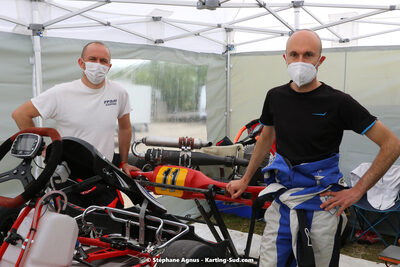 22 & 23/05/2021 : 1ère manche du Championnat du Sud à Aigues-Vives (photos Stéphane Agnus) 2021 — karting