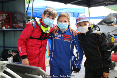 22 & 23/05/2021 : 1ère manche du Championnat du Sud à Aigues-Vives (photos Stéphane Agnus) 2021 — karting