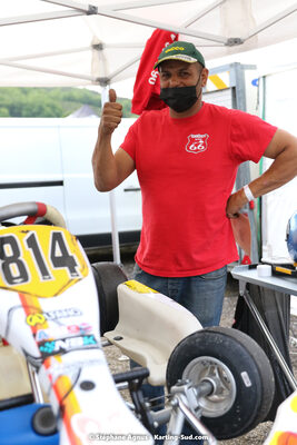 22 & 23/05/2021 : 1ère manche du Championnat du Sud à Aigues-Vives (photos Stéphane Agnus) 2021 — karting