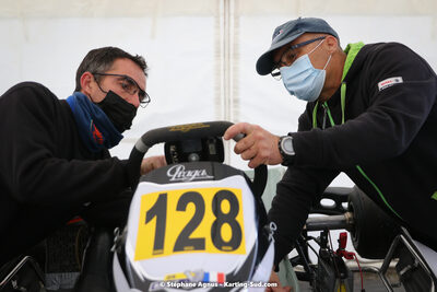 22 & 23/05/2021 : 1ère manche du Championnat du Sud à Aigues-Vives (photos Stéphane Agnus) 2021 — karting