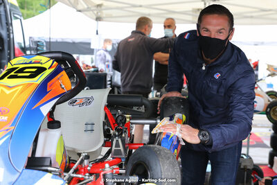 22 & 23/05/2021 : 1ère manche du Championnat du Sud à Aigues-Vives (photos Stéphane Agnus) 2021 — karting