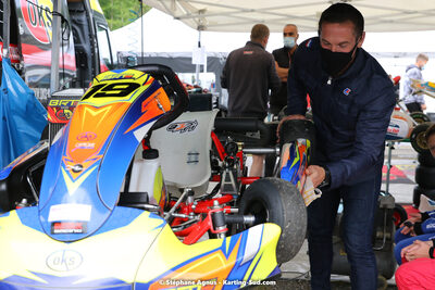 22 & 23/05/2021 : 1ère manche du Championnat du Sud à Aigues-Vives (photos Stéphane Agnus) 2021 — karting