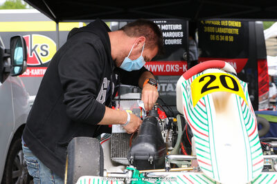 22 & 23/05/2021 : 1ère manche du Championnat du Sud à Aigues-Vives (photos Stéphane Agnus) 2021 — karting