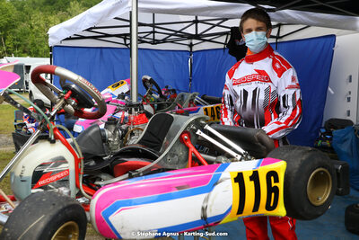 22 & 23/05/2021 : 1ère manche du Championnat du Sud à Aigues-Vives (photos Stéphane Agnus) 2021 — karting