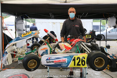 22 & 23/05/2021 : 1ère manche du Championnat du Sud à Aigues-Vives (photos Stéphane Agnus) 2021 — karting