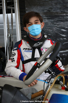22 & 23/05/2021 : 1ère manche du Championnat du Sud à Aigues-Vives (photos Stéphane Agnus) 2021 — karting