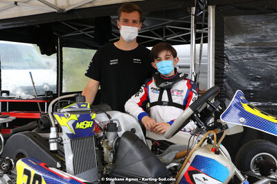22 & 23/05/2021 : 1ère manche du Championnat du Sud à Aigues-Vives (photos Stéphane Agnus) 2021 — karting