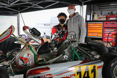 22 & 23/05/2021 : 1ère manche du Championnat du Sud à Aigues-Vives (photos Stéphane Agnus) 2021 — karting