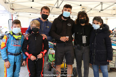22 & 23/05/2021 : 1ère manche du Championnat du Sud à Aigues-Vives (photos Stéphane Agnus) 2021 — karting