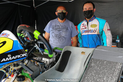 22 & 23/05/2021 : 1ère manche du Championnat du Sud à Aigues-Vives (photos Stéphane Agnus) 2021 — karting