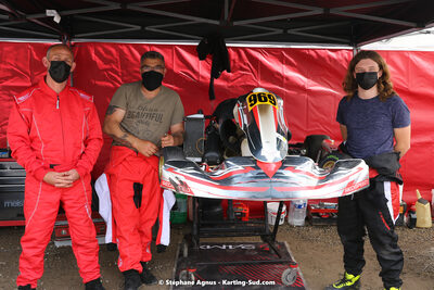 22 & 23/05/2021 : 1ère manche du Championnat du Sud à Aigues-Vives (photos Stéphane Agnus) 2021 — karting