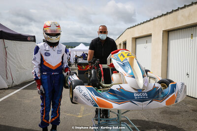 22 & 23/05/2021 : 1ère manche du Championnat du Sud à Aigues-Vives (photos Stéphane Agnus) 2021 — karting