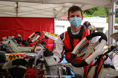 22 & 23/05/2021 : 1ère manche du Championnat du Sud à Aigues-Vives (photos Stéphane Agnus) 2021 — karting