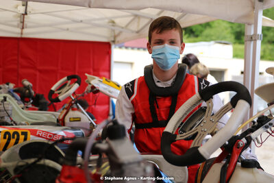 22 & 23/05/2021 : 1ère manche du Championnat du Sud à Aigues-Vives (photos Stéphane Agnus) 2021 — karting