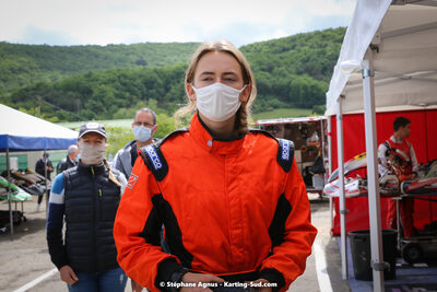 22 & 23/05/2021 : 1ère manche du Championnat du Sud à Aigues-Vives (photos Stéphane Agnus) 2021 — karting