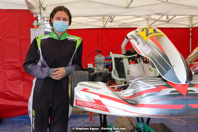 22 & 23/05/2021 : 1ère manche du Championnat du Sud à Aigues-Vives (photos Stéphane Agnus) 2021 — karting