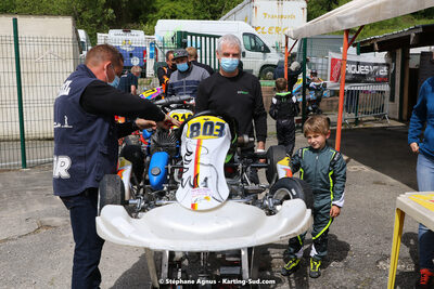 22 & 23/05/2021 : 1ère manche du Championnat du Sud à Aigues-Vives (photos Stéphane Agnus) 2021 — karting