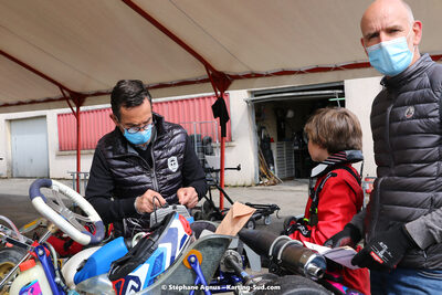 22 & 23/05/2021 : 1ère manche du Championnat du Sud à Aigues-Vives (photos Stéphane Agnus) 2021 — karting