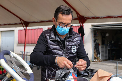 22 & 23/05/2021 : 1ère manche du Championnat du Sud à Aigues-Vives (photos Stéphane Agnus) 2021 — karting