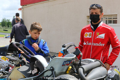 22 & 23/05/2021 : 1ère manche du Championnat du Sud à Aigues-Vives (photos Stéphane Agnus) 2021 — karting