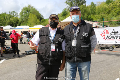 22 & 23/05/2021 : 1ère manche du Championnat du Sud à Aigues-Vives (photos Stéphane Agnus) 2021 — karting