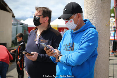 22 & 23/05/2021 : 1ère manche du Championnat du Sud à Aigues-Vives (photos Stéphane Agnus) 2021 — karting
