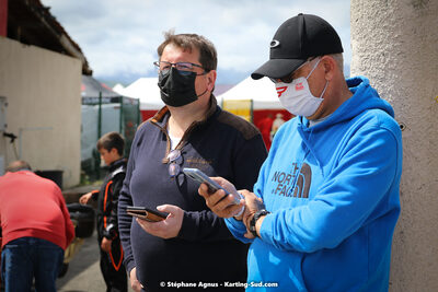 22 & 23/05/2021 : 1ère manche du Championnat du Sud à Aigues-Vives (photos Stéphane Agnus) 2021 — karting