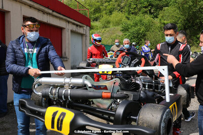 22 & 23/05/2021 : 1ère manche du Championnat du Sud à Aigues-Vives (photos Stéphane Agnus) 2021 — karting